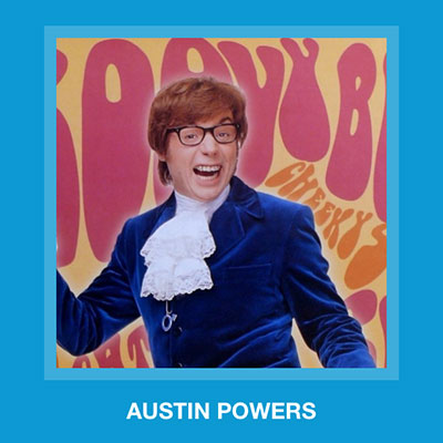  Austin Powers 