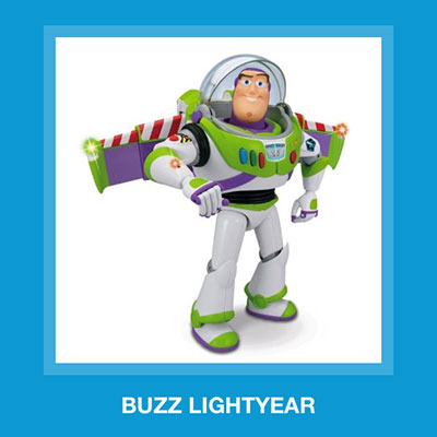  Buzz Lightyear 