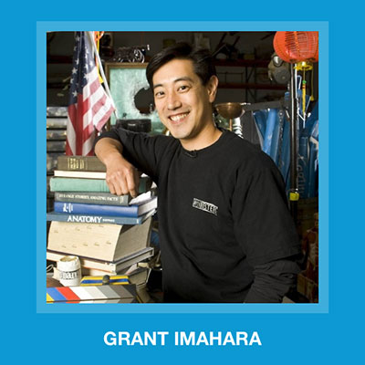  Grant Imahara 