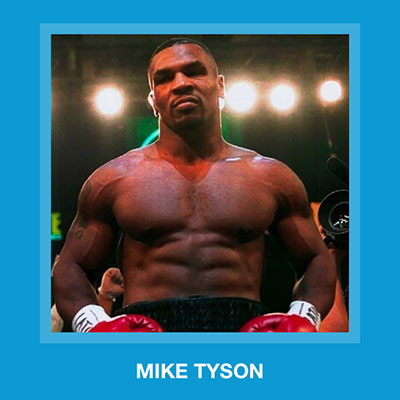  Mike Tyson 