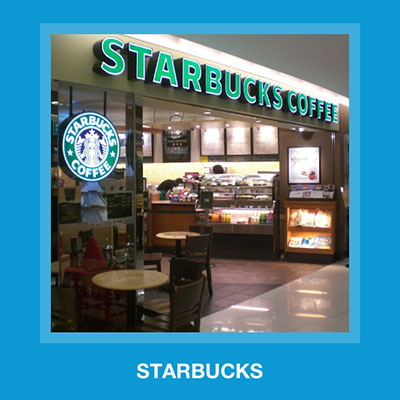  Starbucks 