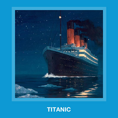  Titanic 